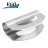 Double blade stainless steel mezzaluna chopper