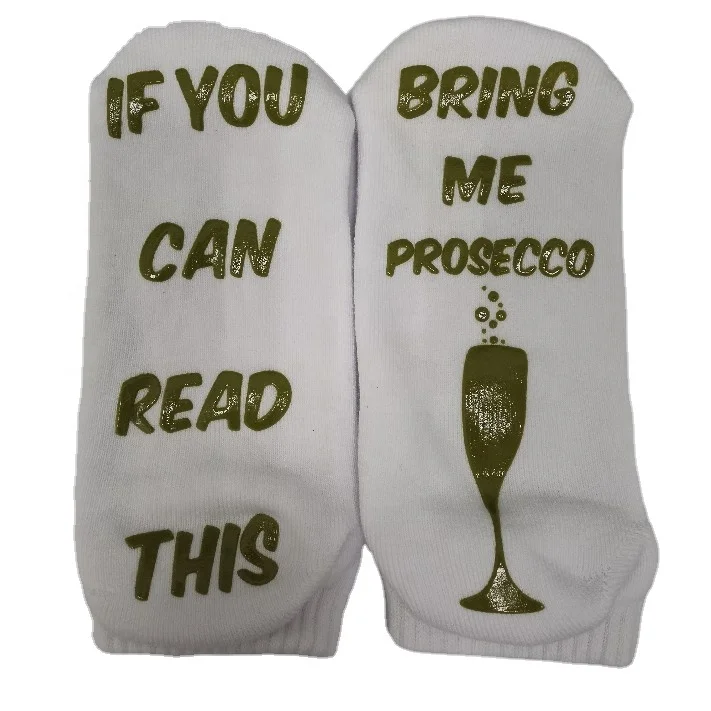 

Fashion Cool Coloful Spring Comfortable Letter Socks For Women, White