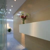 wall cladding inside building hall railway station interior decoration wall panels