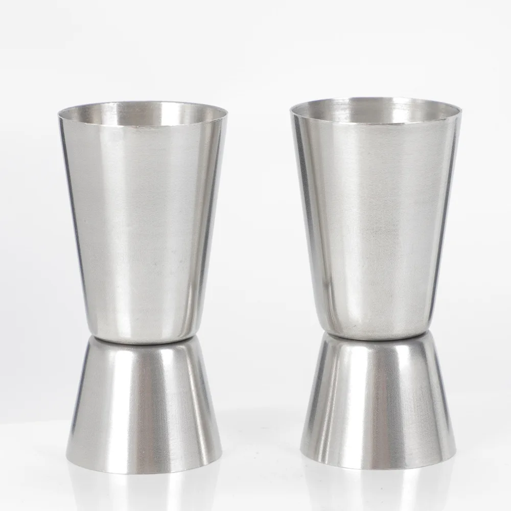 

cocktail measure cup Stainless Steel jigger cocktail jigger double jigger