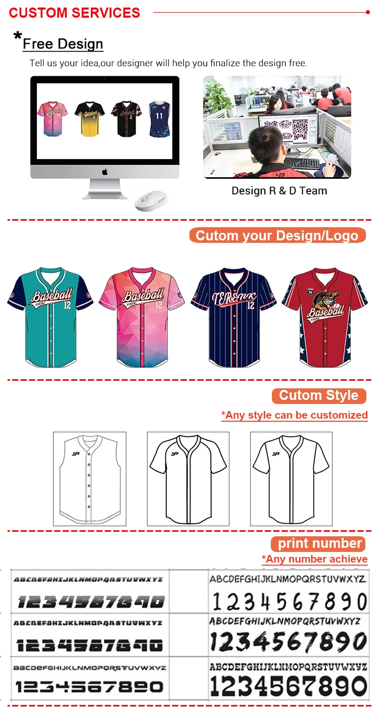 OEM Striped Team Jersey Men Shirt Custom Print Uniform Sublimation Baseball  Jersey - China Baseball Uniform and Baseball Jersey Shirts price