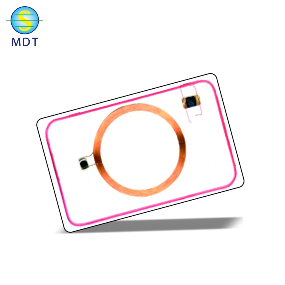 

Mdt O standard Size Smart Card plastic pvc Rfid Card promotion