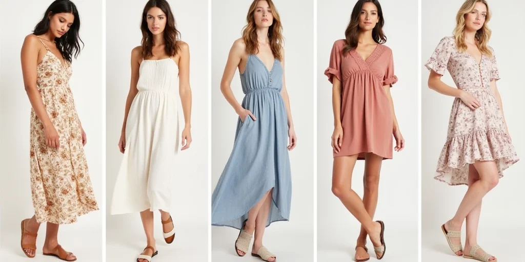 Flats That Go With Sundresses  Stylish 2025 Summer Picks on Alibaba.com