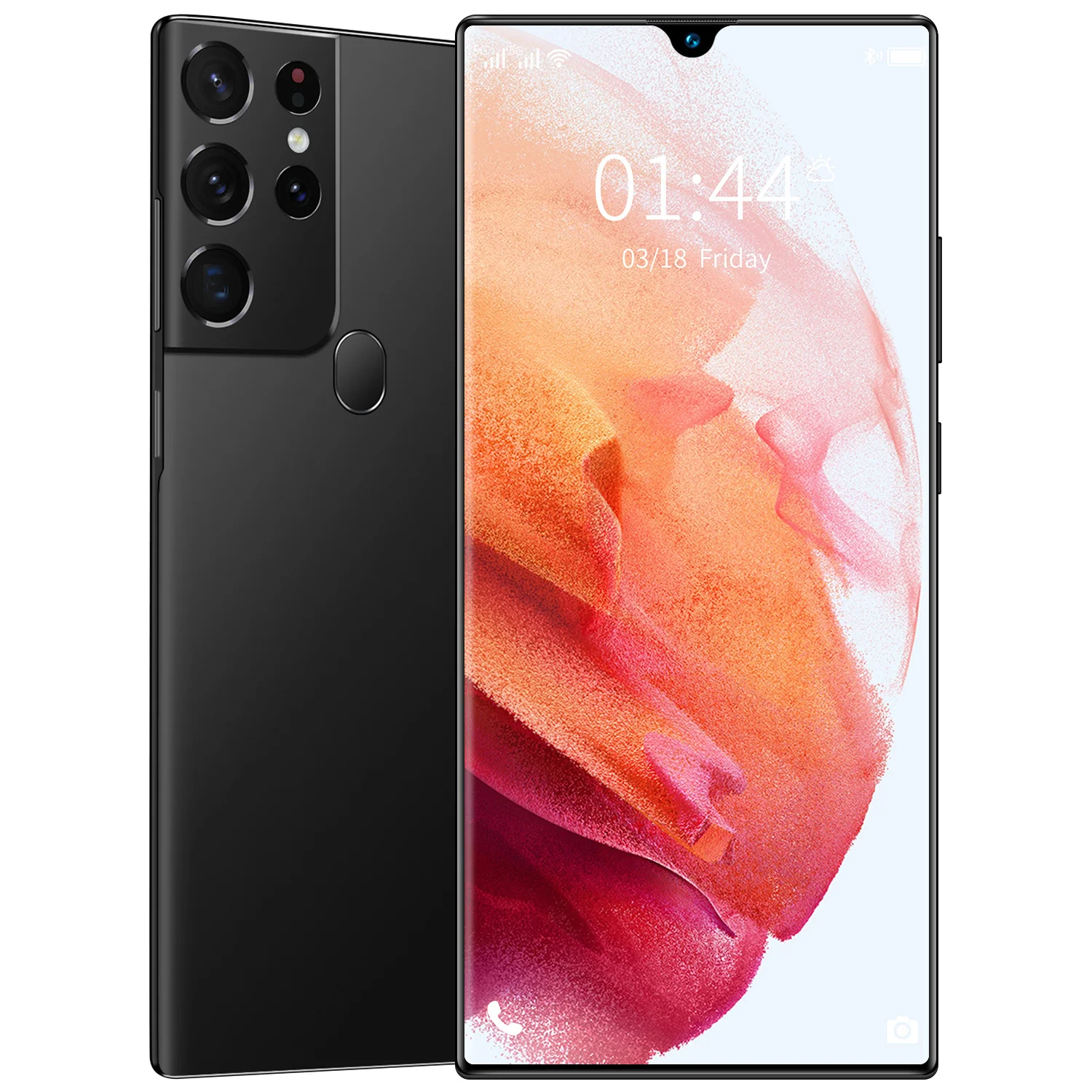 

smart phone 6.9 inch s21 ultra phone 8G+256G Android mobile phones smartphones