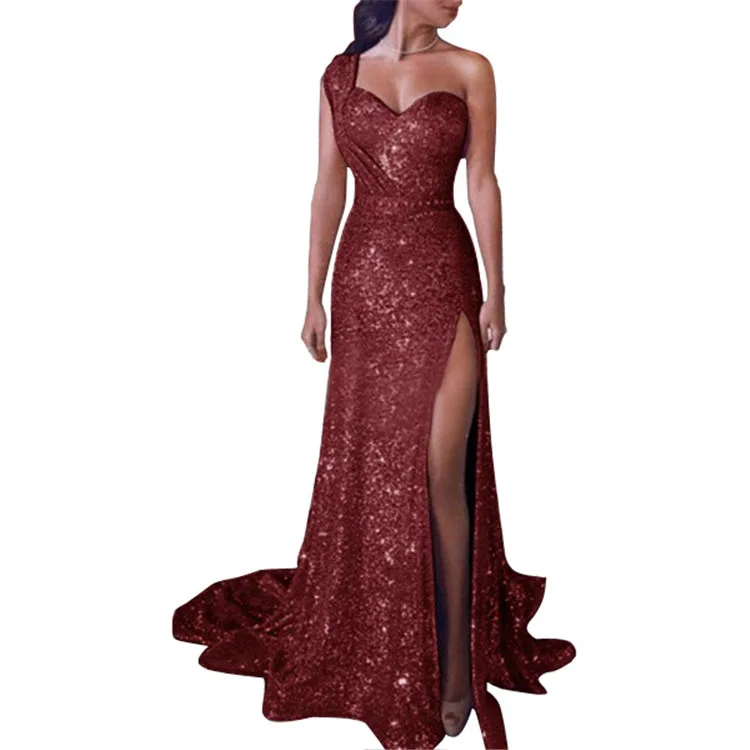 

Formal Evening Dresses 2019 Pretty New Mermaid O Neck Short Sleeve Long Party Sexy Dresses Women Party Evening