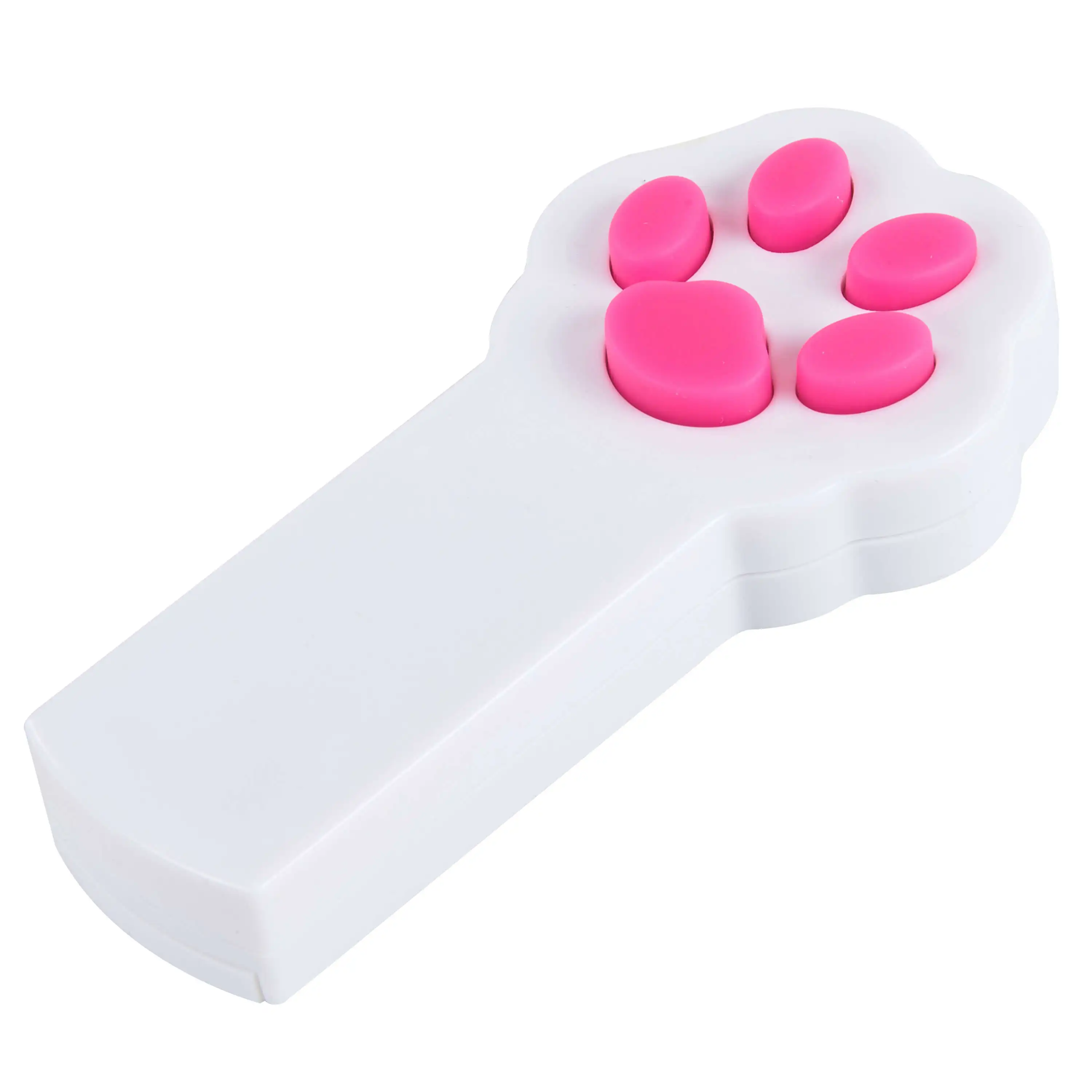 

Pettom Cat Paw Red Dot Laser Pointer, ABS Plastic and Silicone Material, can be Used for Exercising Purposes free shipping