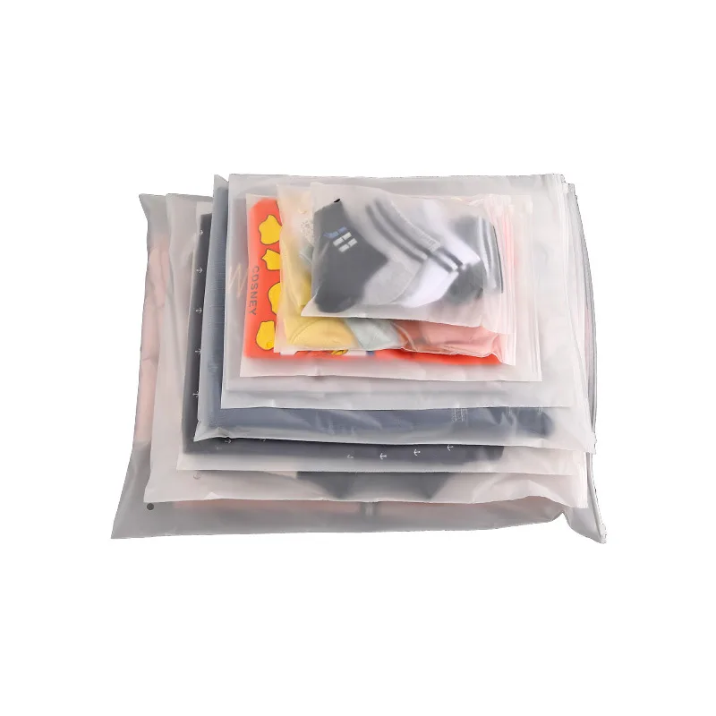 

Widely Used Recycled LDPE Clothing Packaging Slider Zip Lock Plastic Bag