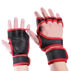 Gym Gloves Fitness Weight Lifting Gloves Body Building Training Sports Exercise Sport Workout Glove for Men Women