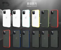 

2020 Popular Matte For IPhone 11 Pro Max Translucent Color hit Personality matt hard Phone Case