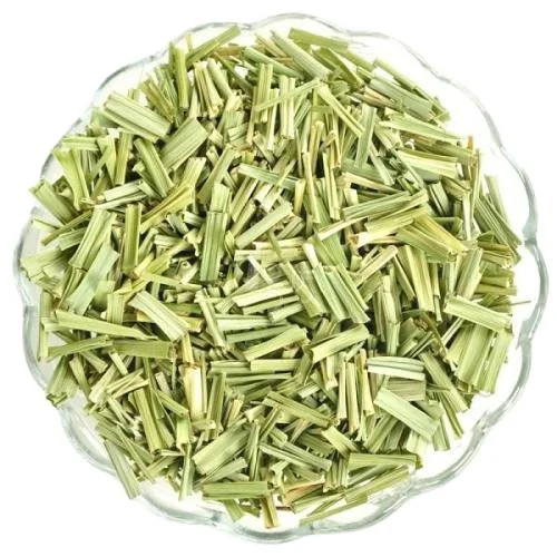 Natural Herbal Flavored Loose Leaf Tea Fresh Dried Lemongrass Health-Focused Gift Box Packaging