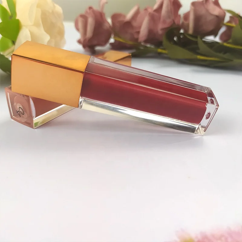 

Private label makeup 12 colors waterproof matte lipsticks with low moq