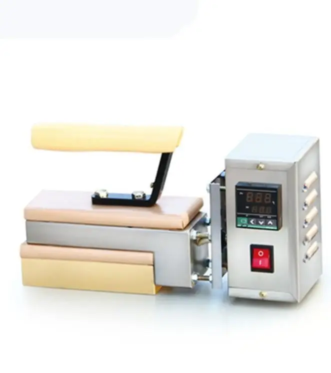 

Industrial use easy handle High temperature iron heat press machine for PTFE belt joint welding machine