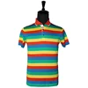2019 New development for yarn dyed polo shirt design with combination
