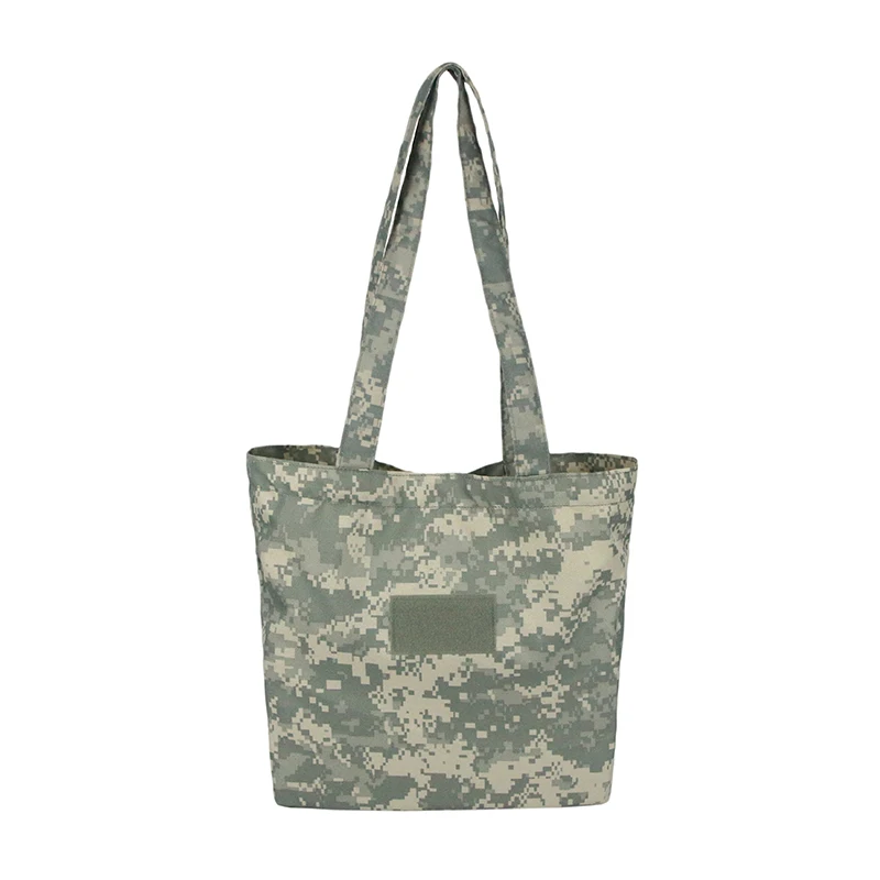 

Shipped From U.S.A Reusable Shopping Bag Colorful Portable Cloth Ecofriendly Tactical Bag, Acu
