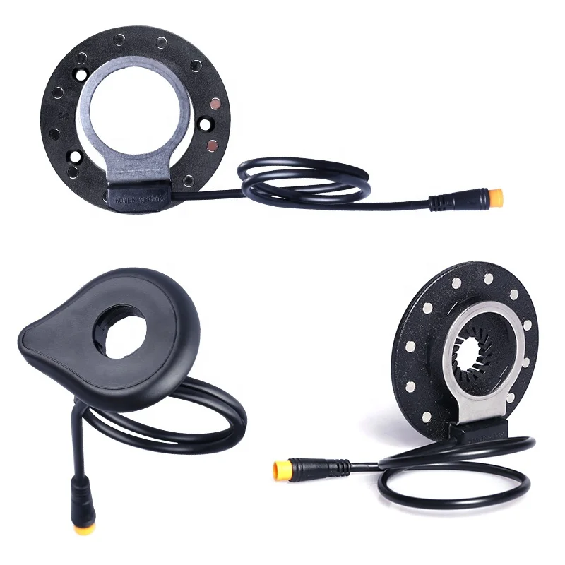 

ebike pedal assistant sensor double hall 12 magnet electric bike parts left/right waterproof pas system for electric bicycle