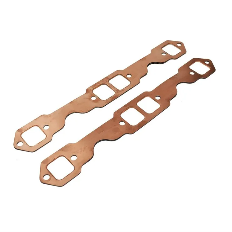 Small Block Chevy Rectangle Port Copper Header Exhaust Gaskets Buy