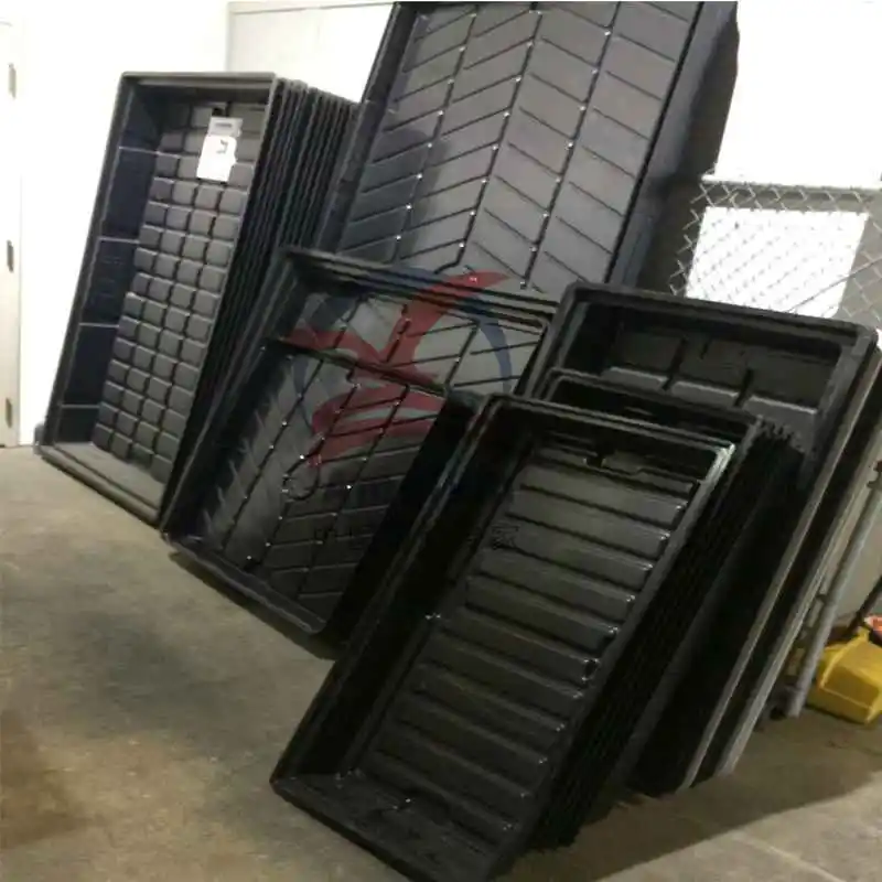 

Produce Hydroponics Gardening Trays Germination Trays, White/red/blue/any color
