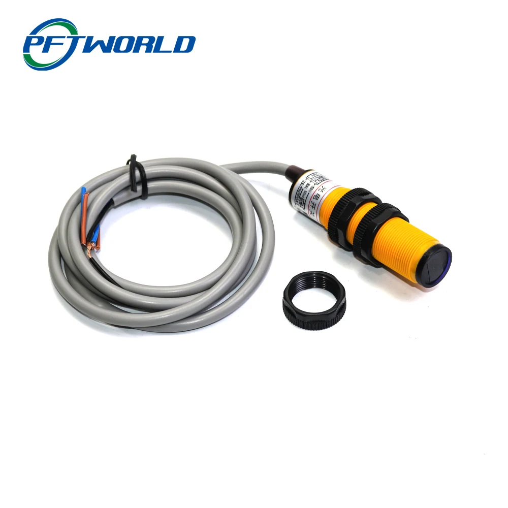 

Diffuse Reflection PNP Three Wire Normally Open 30CM Infrared Sensor Photoelectric Proximity Switch Photo Photoelectric Sensors