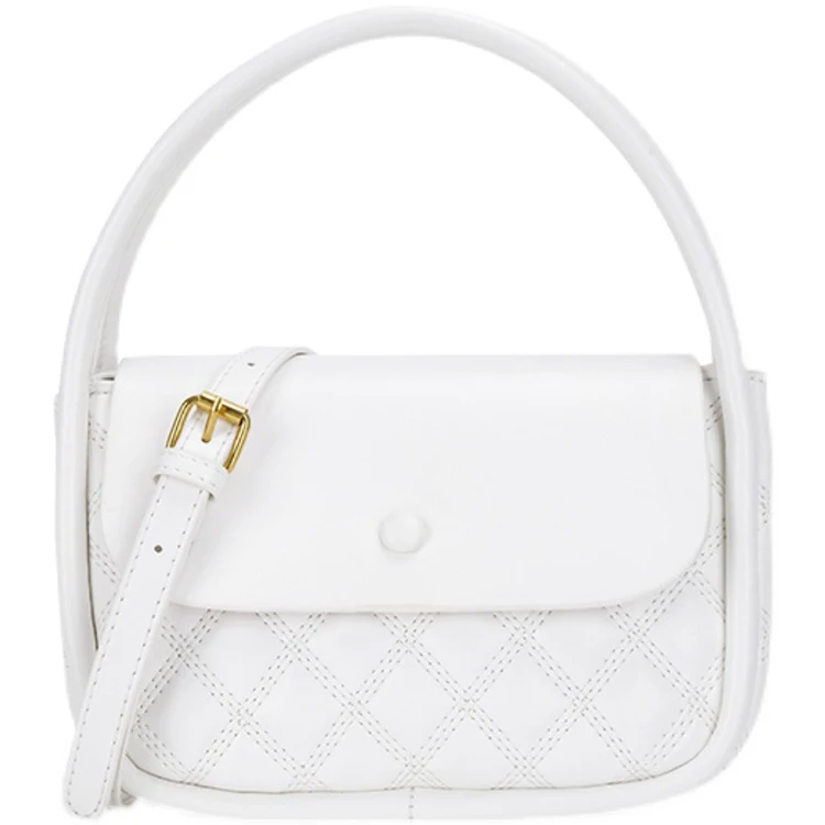 

EM783 Wholesale popular design portable diamond handbag ladies mini pu leather shoulder bag