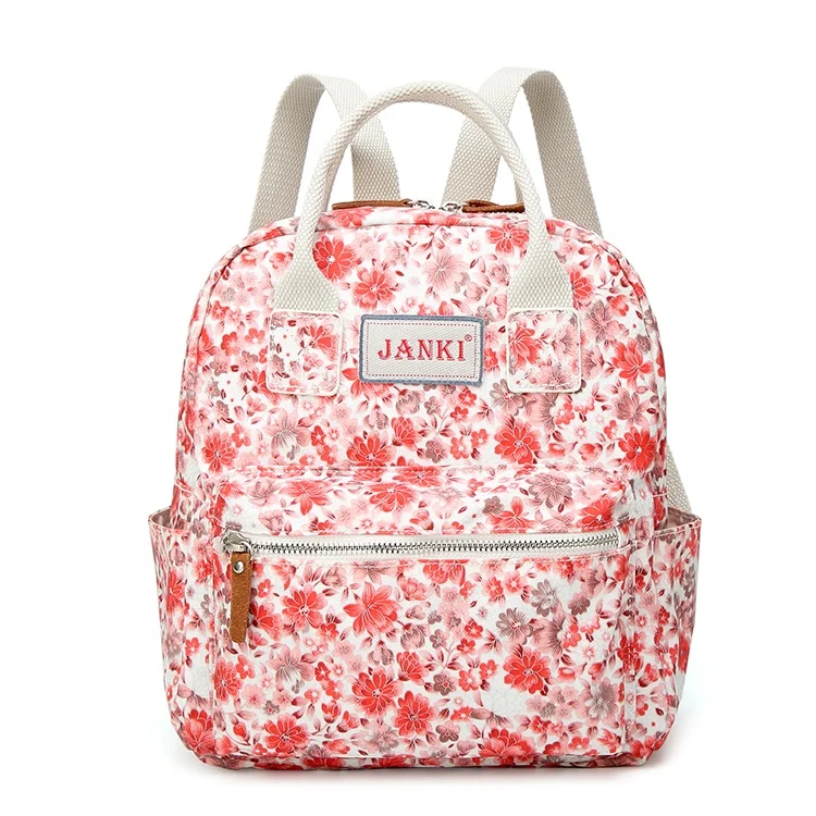 

New Backpacks Women's Casual Style Lightweight Cloth School Bag Kids Travel Daypack Medium Handbag Small Canvas Backpack