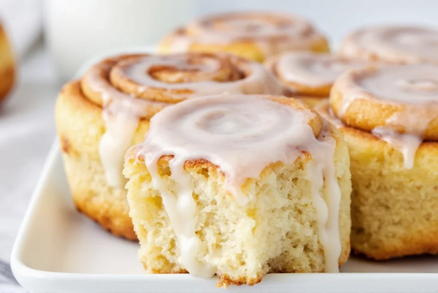 how to make cinnamon roll icing