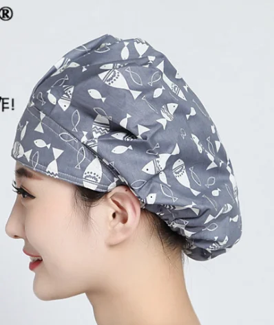 

Hat Bouffant Cap Working Hat  Multi Color, Customized