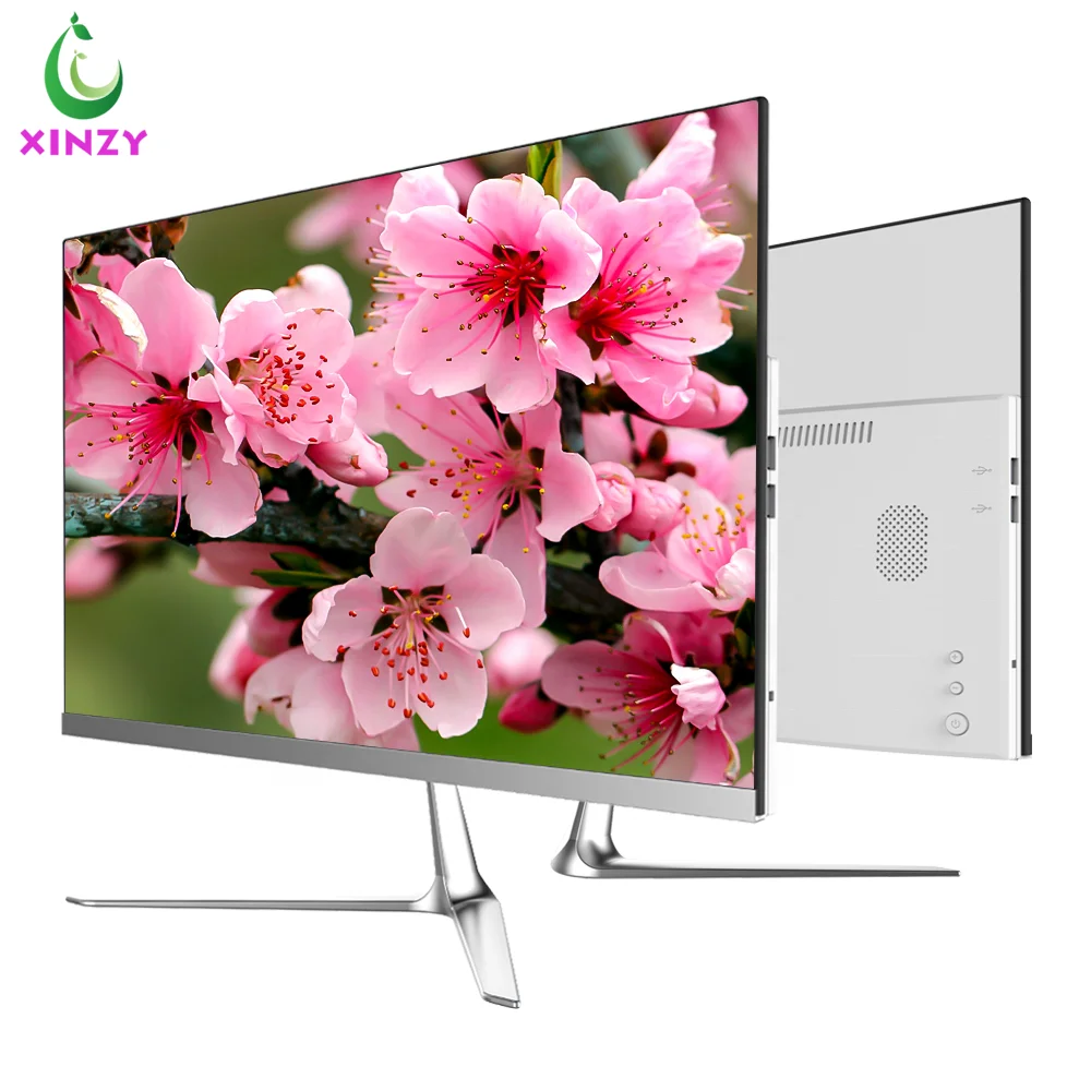 

XINZY all in one 23.8 inch ips hd screen desktop computer core i9 processor 16gb DDR3 1TB SSD aio pc factory