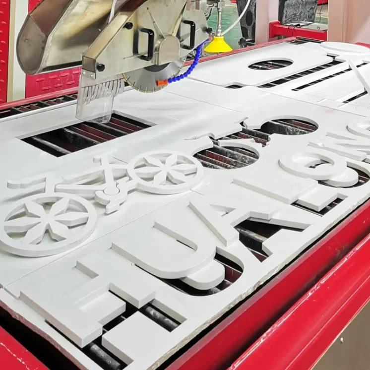 AI-Intelligent 5 Axis Cnc Bridge Saw Jet Stone CNC Machine Sawjet Water Jet Cutter Automatic Stone Waterjet Cutting Machine