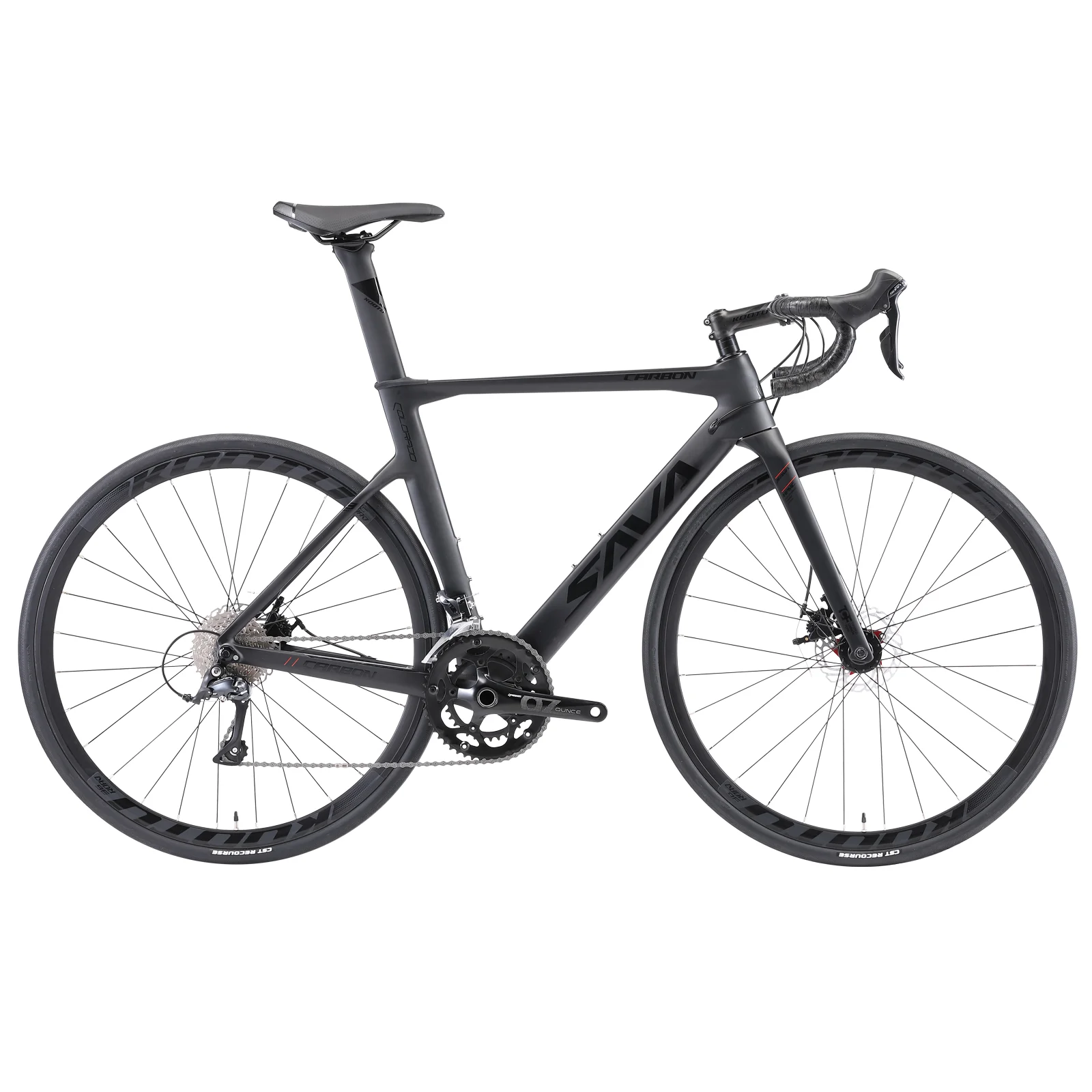 

SAVA professional 700c carbon bicycle frame road bike 18s 47cm 51cm 54cm 56cm disc racing carbon fiber road bike for men, Black / red