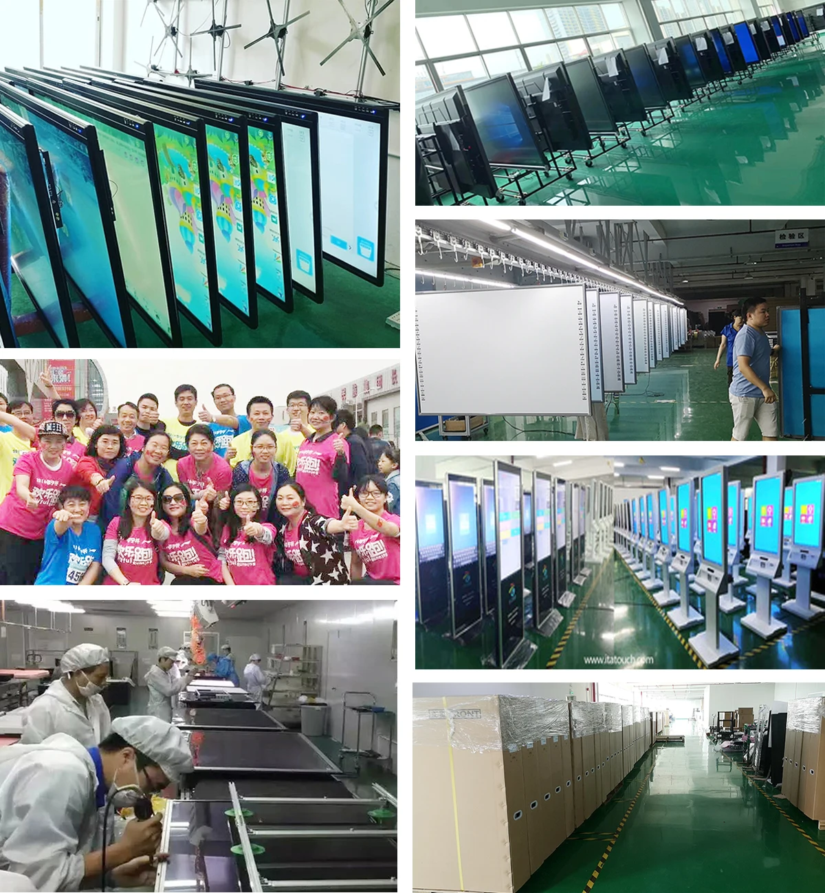 Shenzhen Ita Touch Technology Co., Ltd. - Interactive Touch Monitor, 3D ...