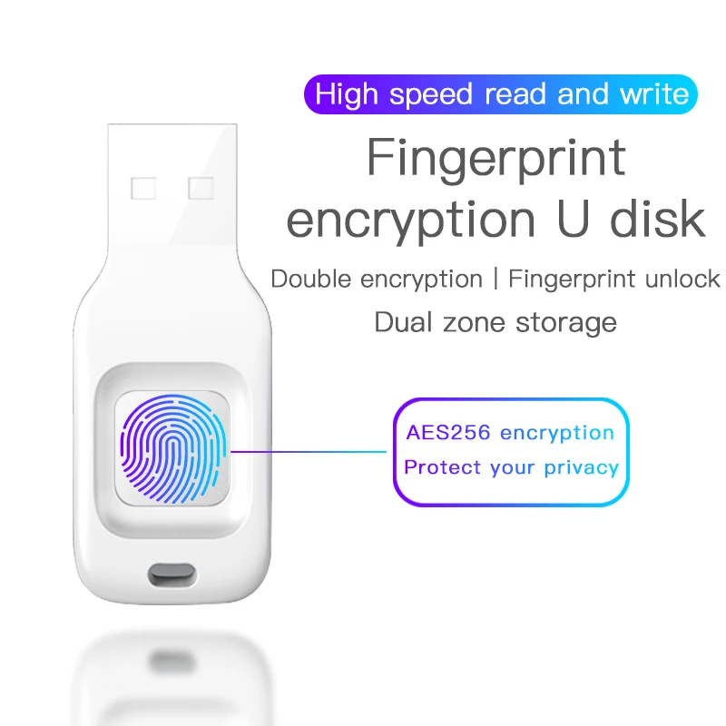 

Flash drive USB Memory Stick Fingerprint Encrypted Pen Drive 4GB 8 128 16 32 64gb Pendrive fingerprint usb flash drive