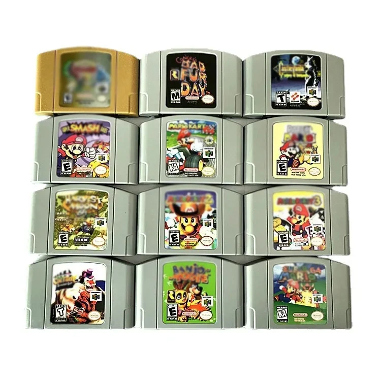 

USA Version Game Card For N64 For Nintendo Switch Bit Game Cartridge Cards