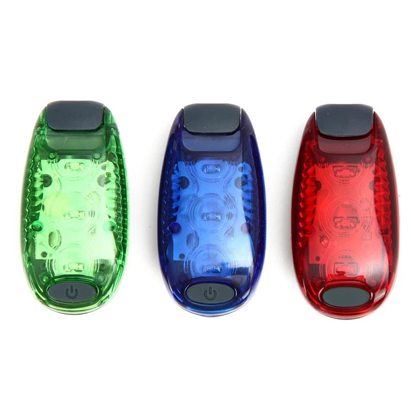 

Cheap Led Bike Light Safty Warning Bicycle Light Bicycle Helmet Tail Light, Red,blue,green