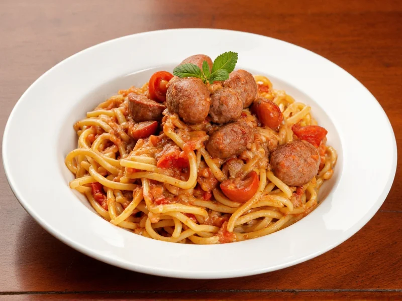 Italian Sausage and Pasta: Perfect Pairing Guide
