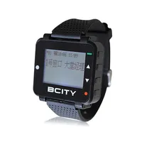 

Wireless Waiter Wrist Watch Pager and Call Button Paging System