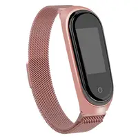 

Wholesale Stainless Steel Milanese Magnetic Loop Watch Band for Xiaomi Mi Band 3 4