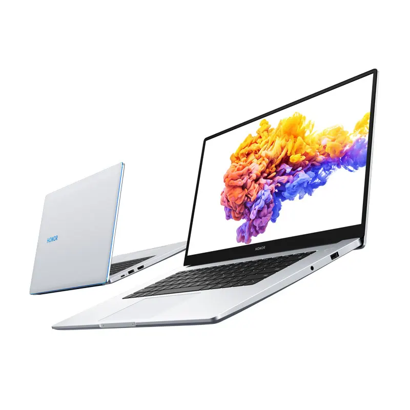 

New arrival 15.6 inch laptops HUAWEI honor MagicBook 15 2020 7nm Ryzen 5 4500U 8G 256G IPS full screen Win10 notebook computer, Sliver