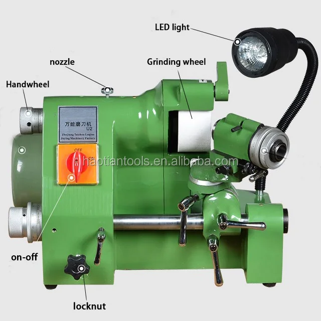Precision Universal Grinding Machine U2 for End Mills