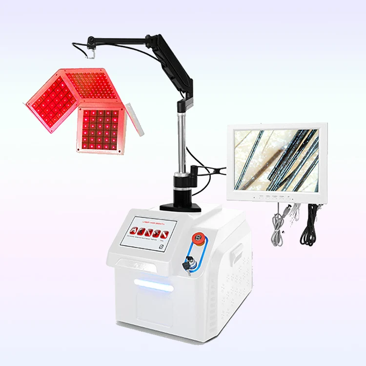 

2023 New 650nm Diode Laser Hair Growth Machine Hair Regrowth Machine Quality And Quantity Assured Hair Regrowth Device