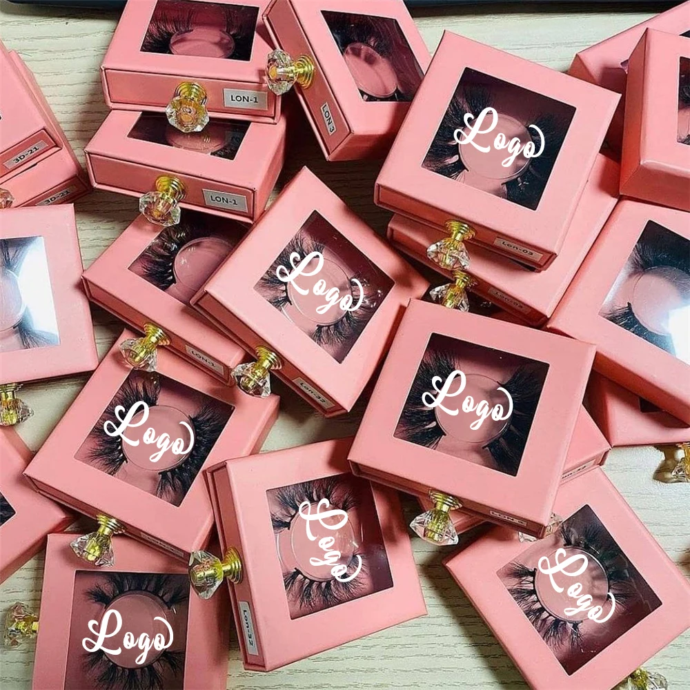 

6D Mink Eyelashes Faux Fluffy Wispy Long Dramatic False Eyelashes Thick Volume Fake Eyelashes Natural Soft, Natural black