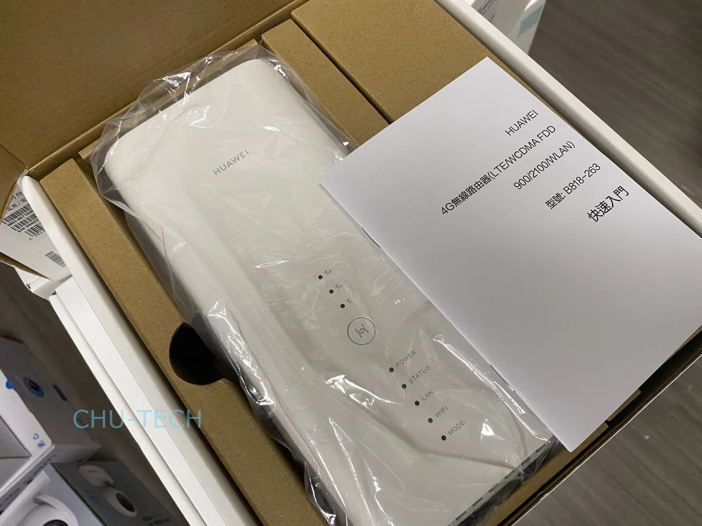 Desbloqueado Huawei B818 4g Prime Router B818-263 B1/3/5/7/8/20/26/28 ...