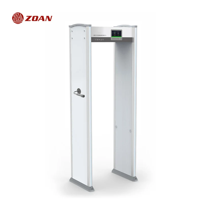 
2020 High sensitivity walk through temperature detector infrared body temperature scanner 