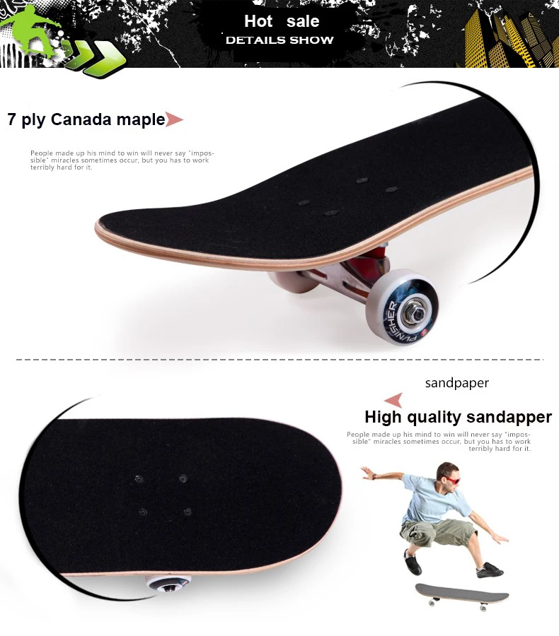 Best Selling Pro Skateboard,Canadian Maple Complete Skateboard Buy Skateboard 31 Inch