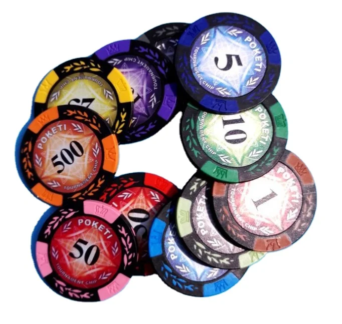 

custom 43mm rfid nfc casino poker chip with complete rfid system, Multi color, customized logo