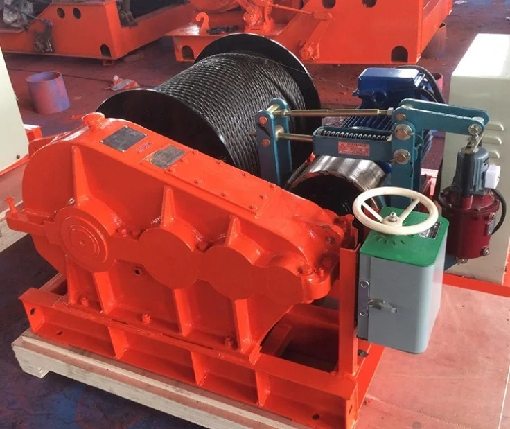 絞車 product name hydropower station sluice gate hoist winch