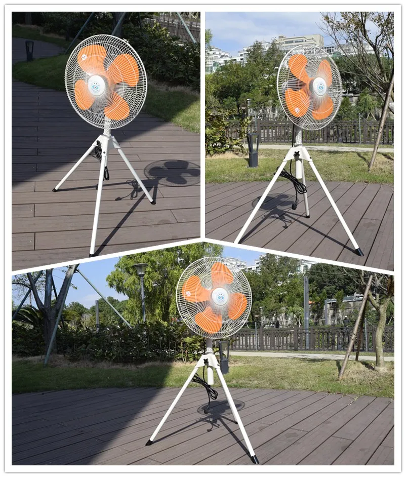 18 Inch Powerful Motor Heavy Duty Stand Fan With Tripod Pedestal Fan
