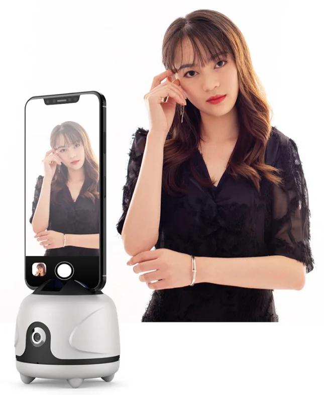 

RLP1 AI pan-head 360-degree face recognition video recording and shooting