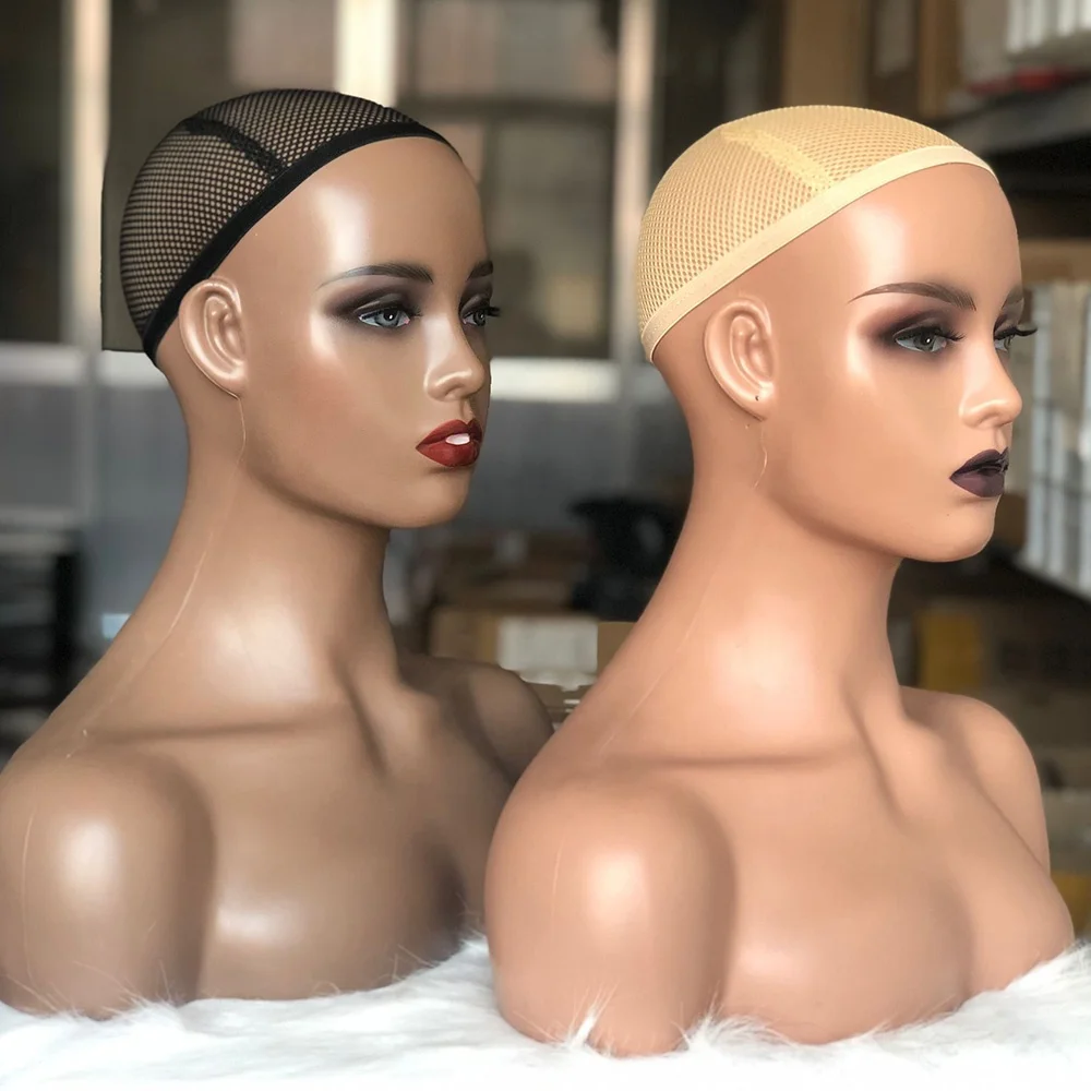 

african female mannequin head head mannequins female