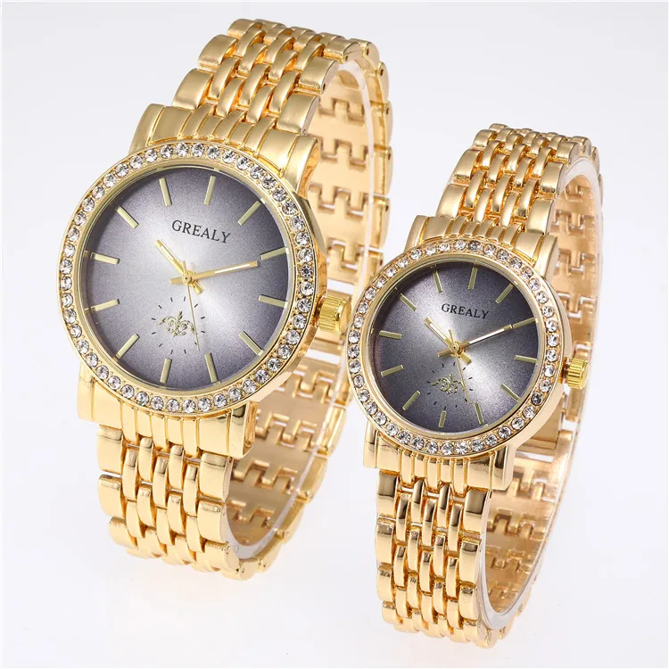 

Popular hot products fashion gold male watch custom design watch male couple watch, Picture shows