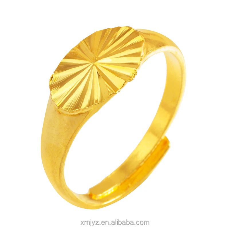 

Live Source New Style Personality Oval Brass Ring Female Fashion Ring Manufacturer Wholesale Jewelry